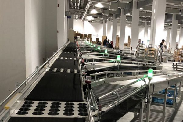 AOYANG Pharmaceutical Logistics Project