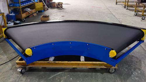 Conical Permanent Magnet Motorized Pulley (Ø129-213mm)