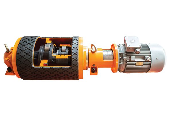 Built-Out Gear-Reducing Motorized Pulley (Ø320-1250mm)