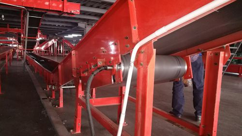 Oil-Steeped Motorized Drum (Ø240-400mm)